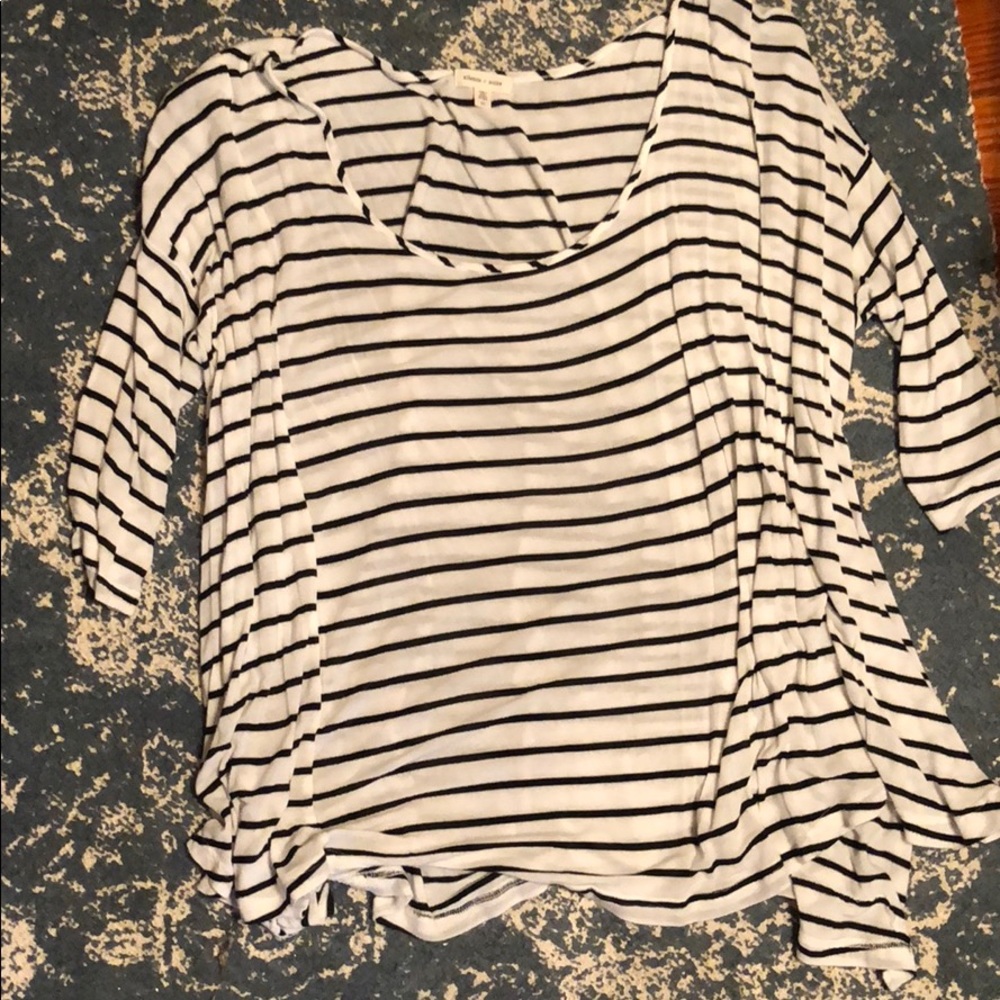 striped shirt from Urban Outfitters!!
